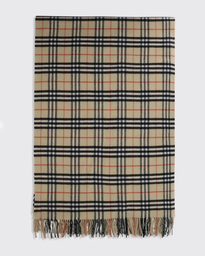 Burberry Schal damen Sand