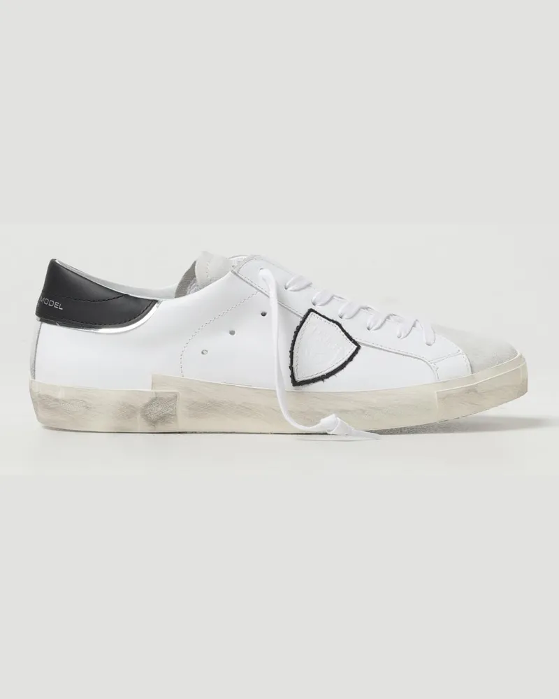 Philippe Model Sneakers herren Weiß