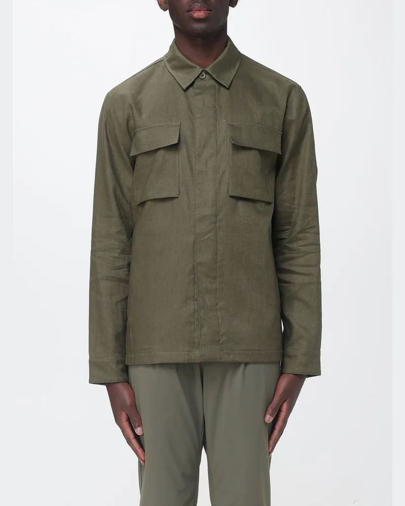 People of Shibuya Jacke herren Grün