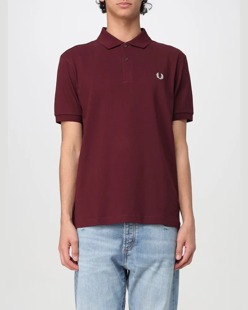 Fred Perry T-shirt herren Beige