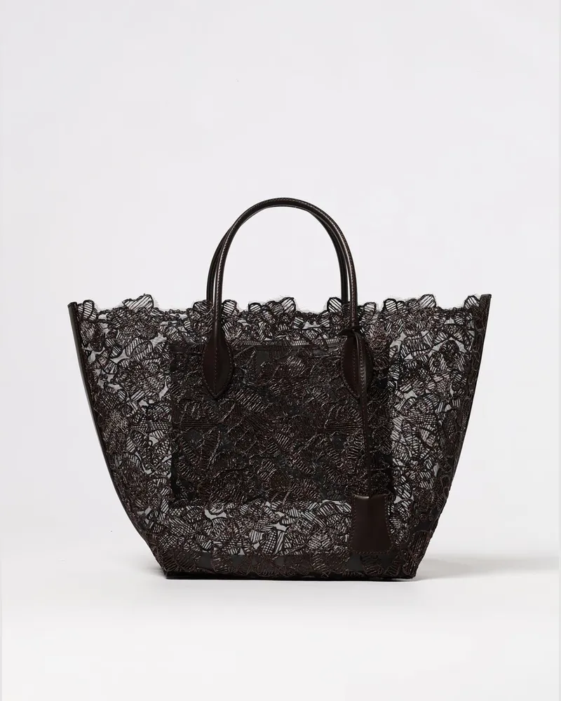 Ermanno Scervino Schultertasche damen Braun