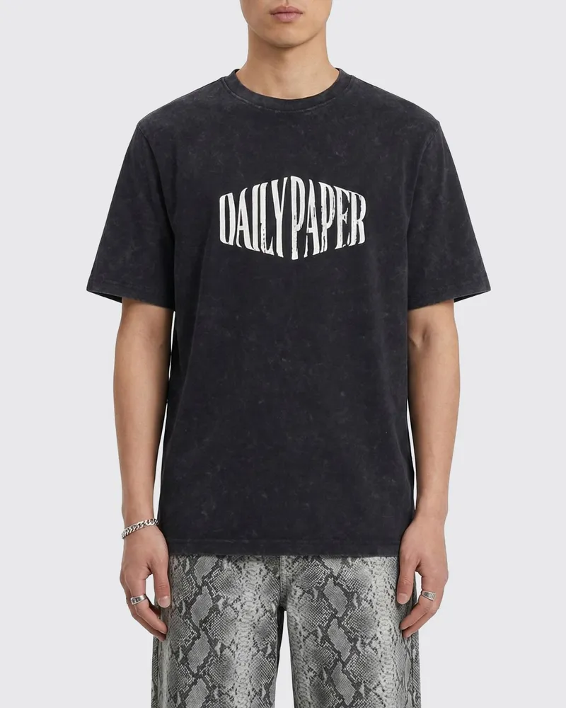 Daily Paper Pullover herren Schwarz