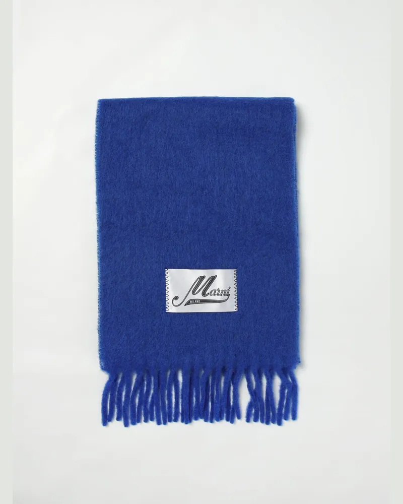 Marni Schal herren Blau