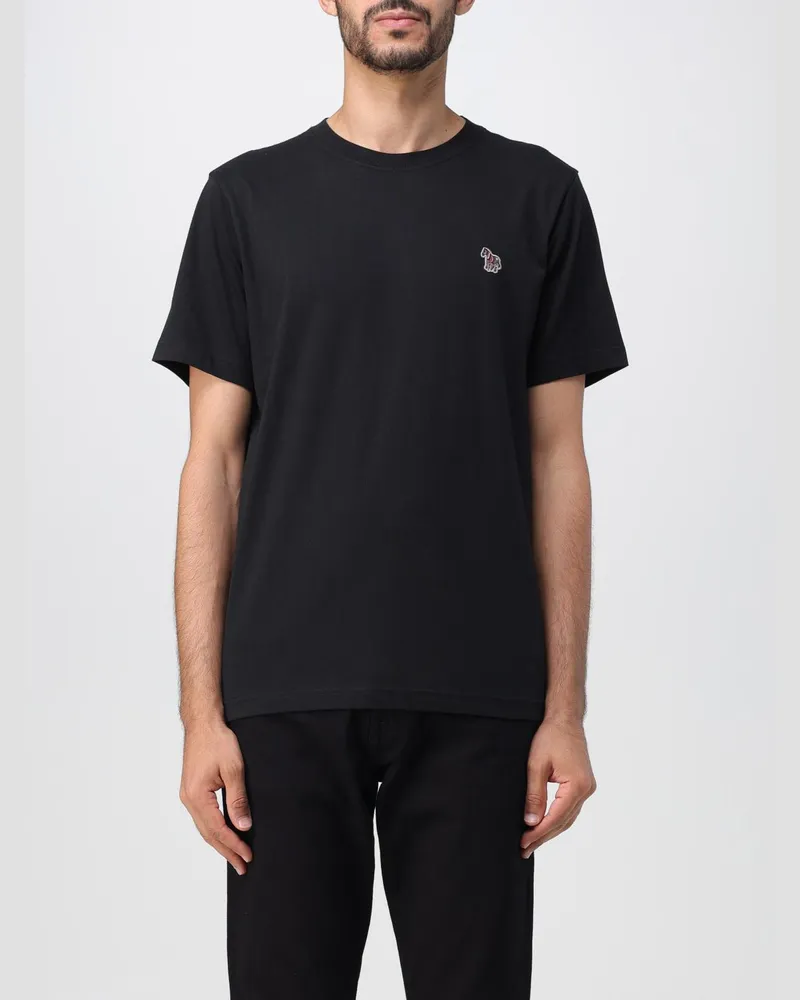 Paul Smith T-shirt herren Schwarz