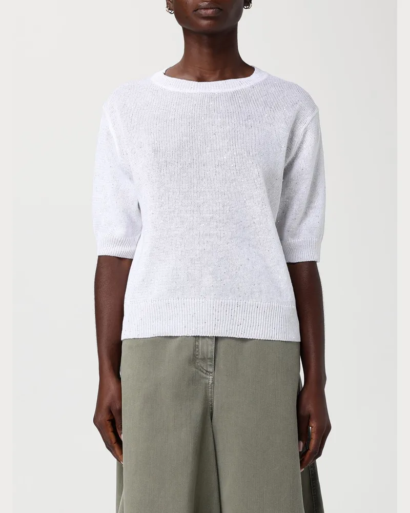 Brunello Cucinelli Pullover damen Weiß