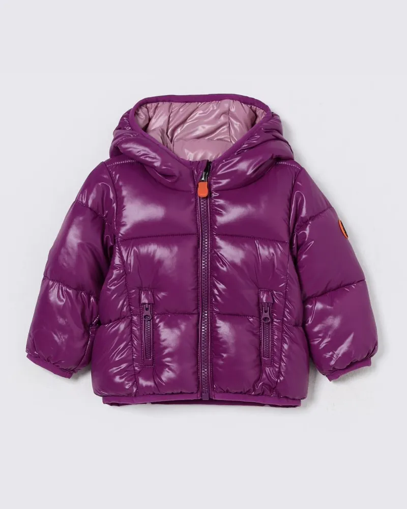 Save The Duck Jacke kinder Lila