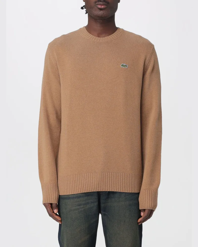Lacoste Pullover herren Beige