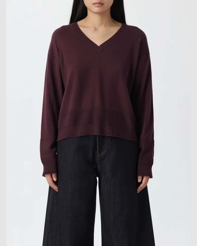 Eleventy Pullover damen Violett