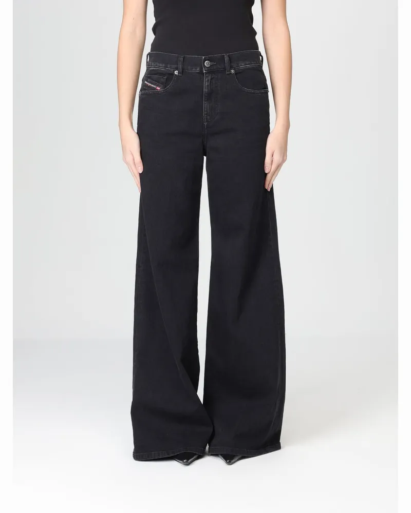 Diesel Jeans damen Schwarz