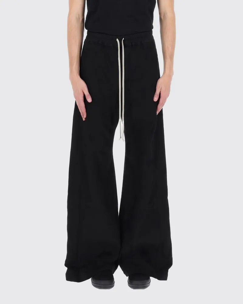 DRKSHDW by Rick Owens Weite Baumwollhose Schwarz