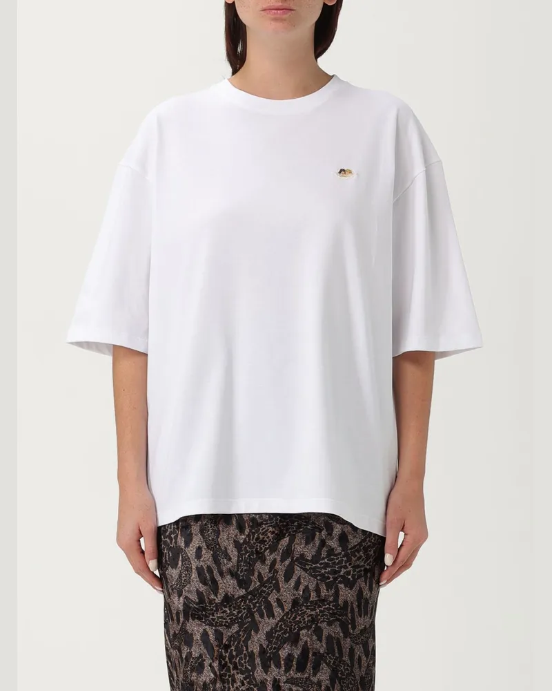 Fiorucci T-shirt damen Weiß