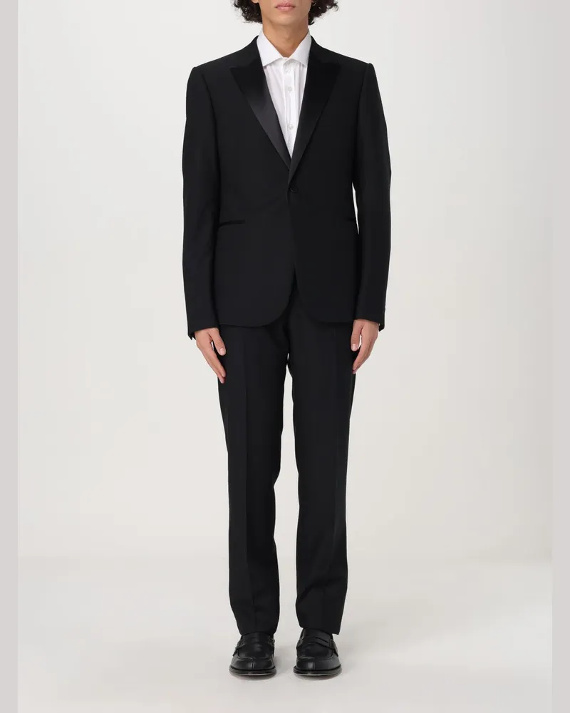 Emporio Armani Anzug herren Schwarz