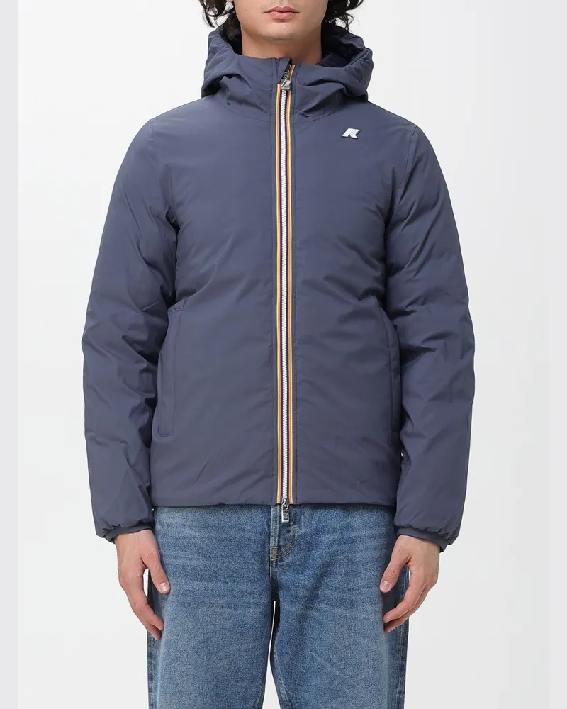 K-Way Jacke herren Blau
