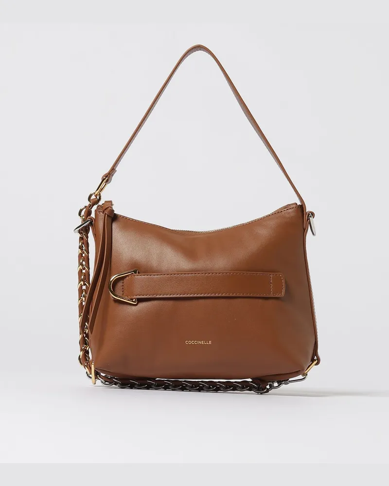 Coccinelle Schultertasche damen Braun