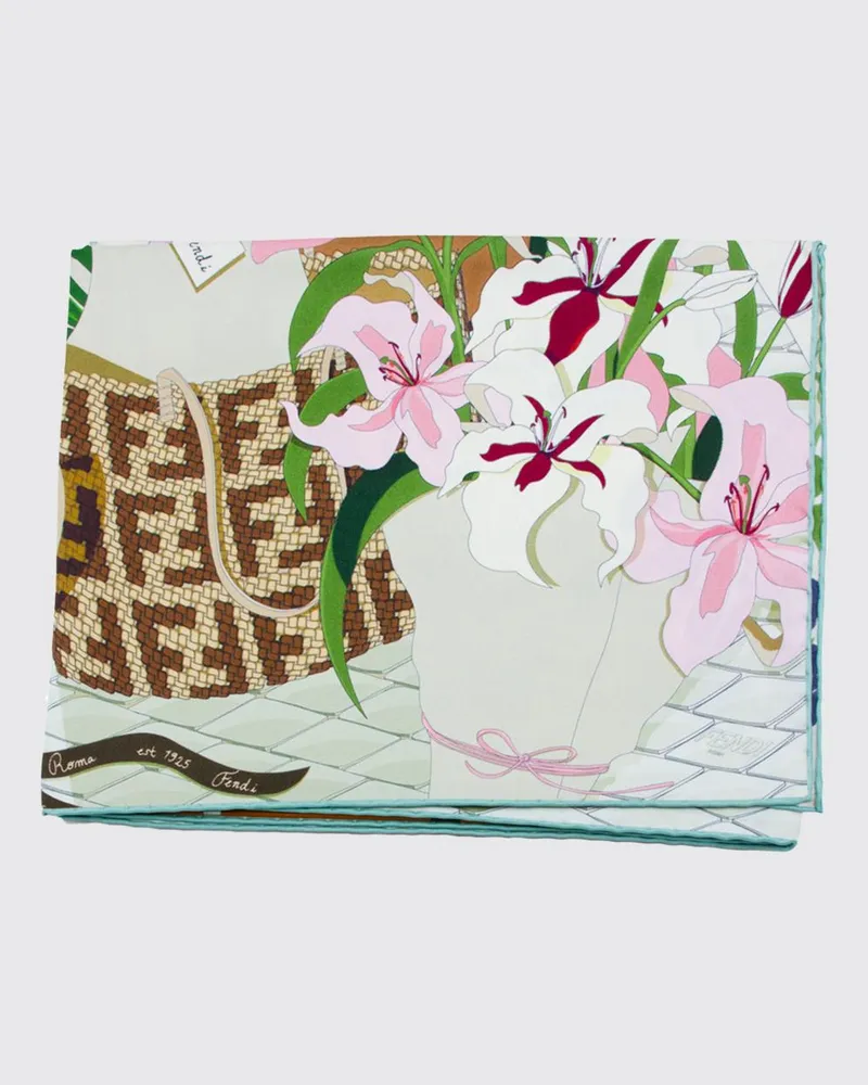 Fendi Schal damen Grün