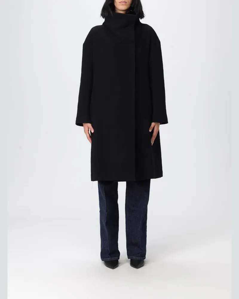 Dondup Mantel damen Schwarz