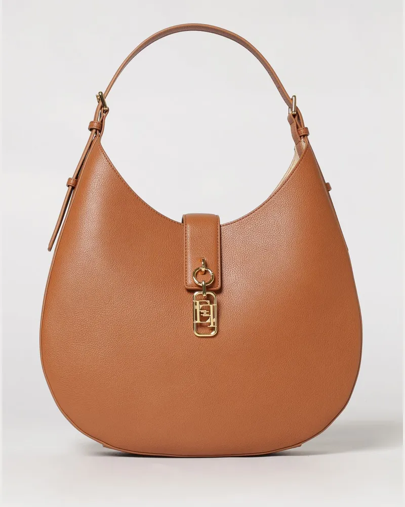 Elisabetta Franchi Tragetasche damen Braun