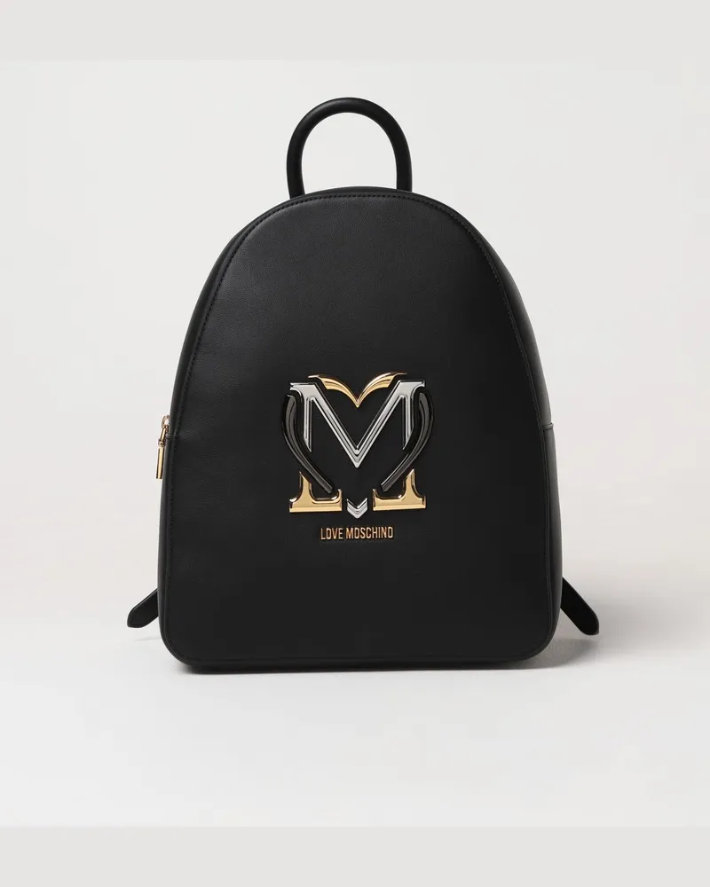 Moschino Rucksack Schwarz