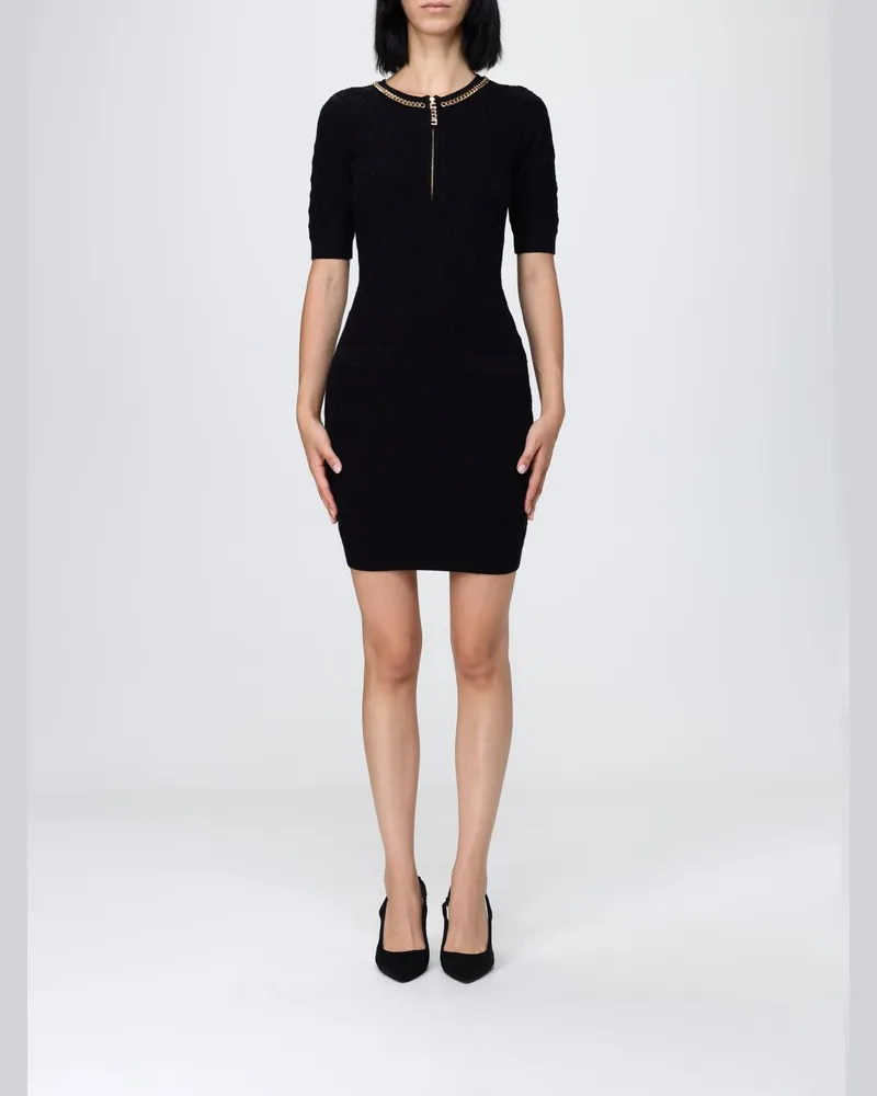 Elisabetta Franchi Kleider damen Schwarz