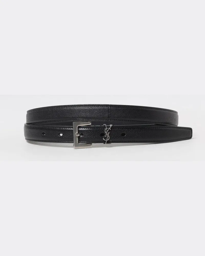Saint Laurent Grtel herren Schwarz