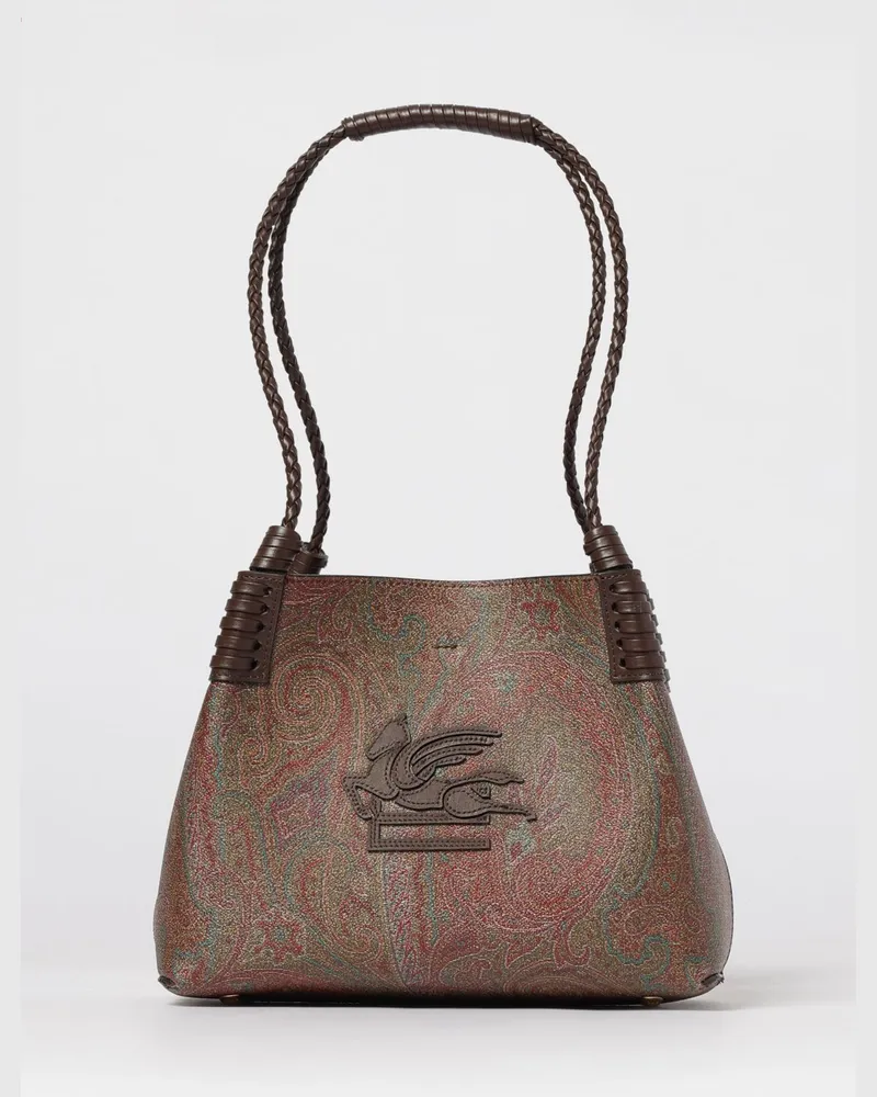 Etro Schultertasche damen Braun