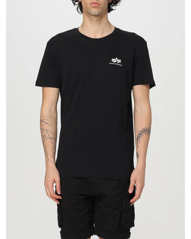 Alpha Industries T-shirt Schwarz