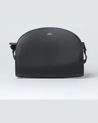 A.P.C. Schultertasche Schwarz