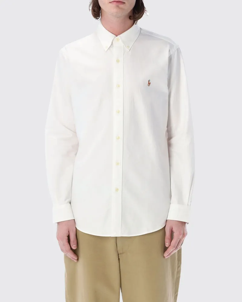 Ralph Lauren T-shirt herren Weiss