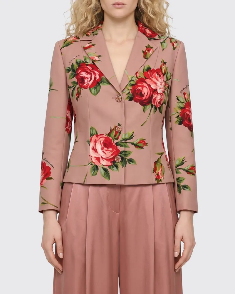 Dolce & Gabbana Jacke damen Dolce & Gabbana Pink