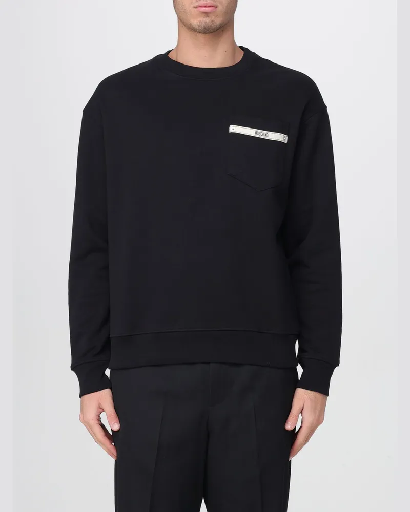 Moschino Pullover herren Schwarz