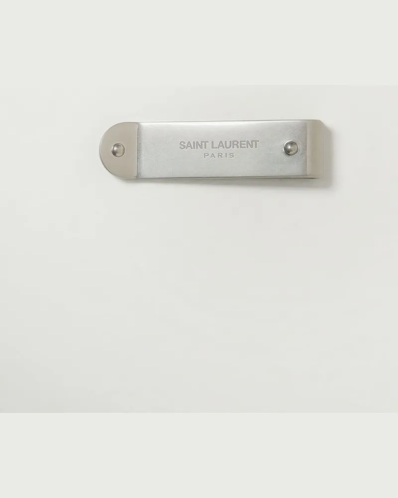 Saint Laurent Schlsselanhang herren Silber