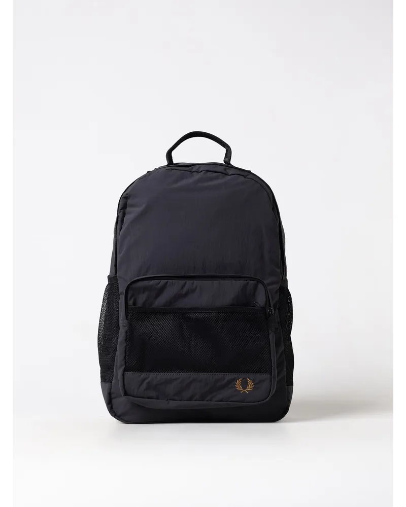 Fred Perry Rucksack Schwarz