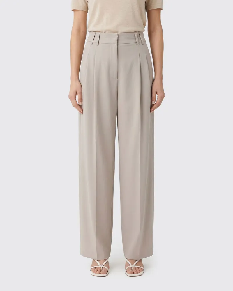 Patrizia Pepe Hose damen Grau