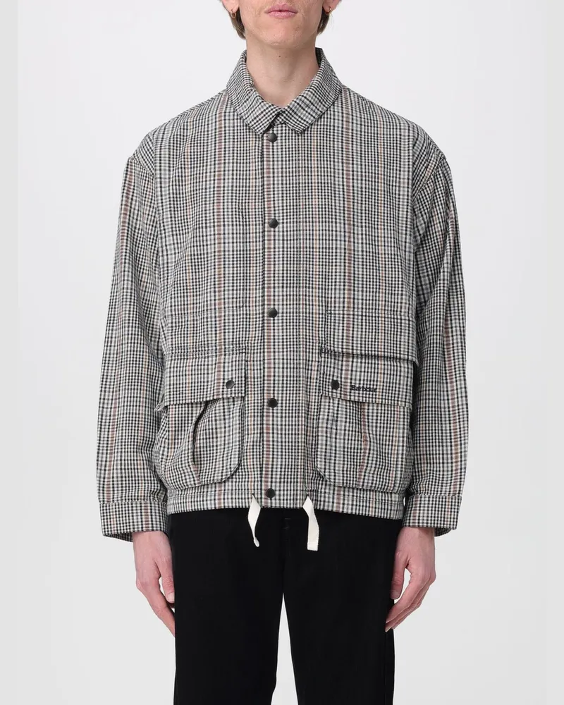 Barbour Jacke herren Taubengrau