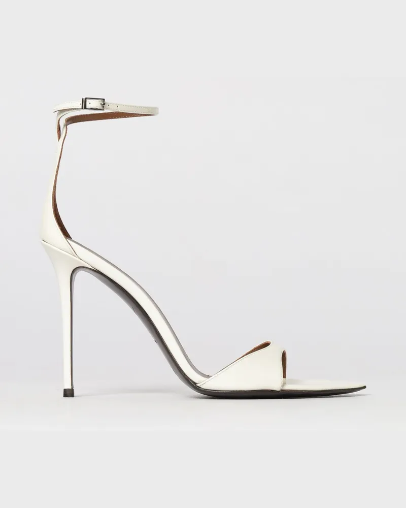 Giuseppe Zanotti Flache sandalen damen Weiß