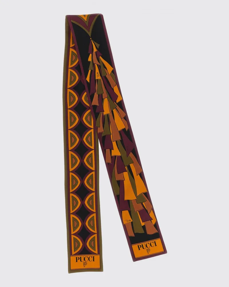 Emilio Pucci Seidentuch damen Bunt