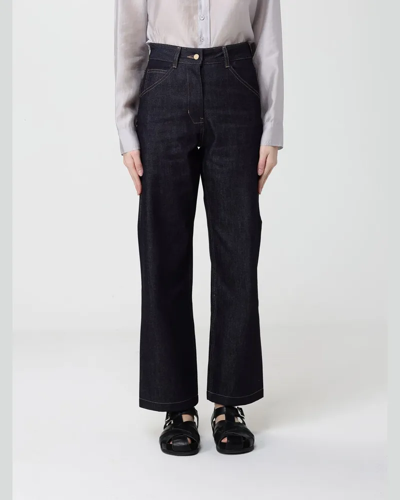 LOW CLASSIC Jeans damen Blau