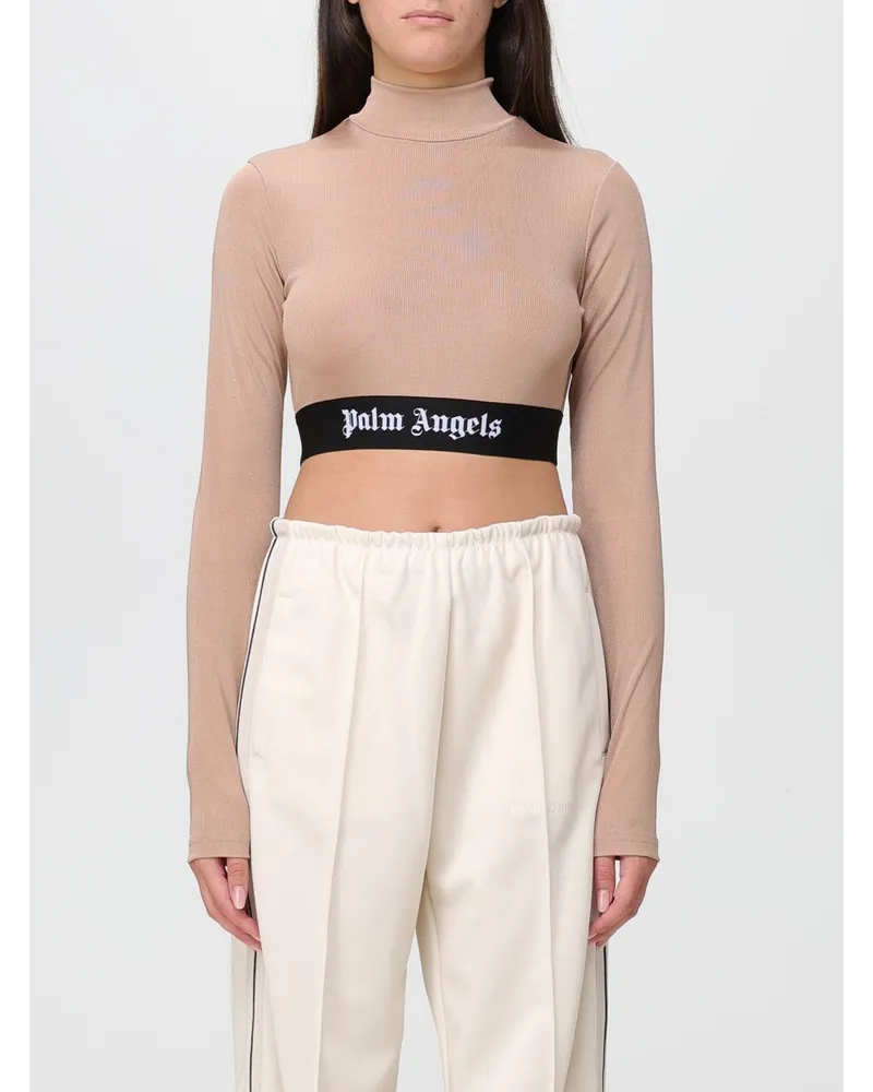 Palm Angels T-shirt damen Braun