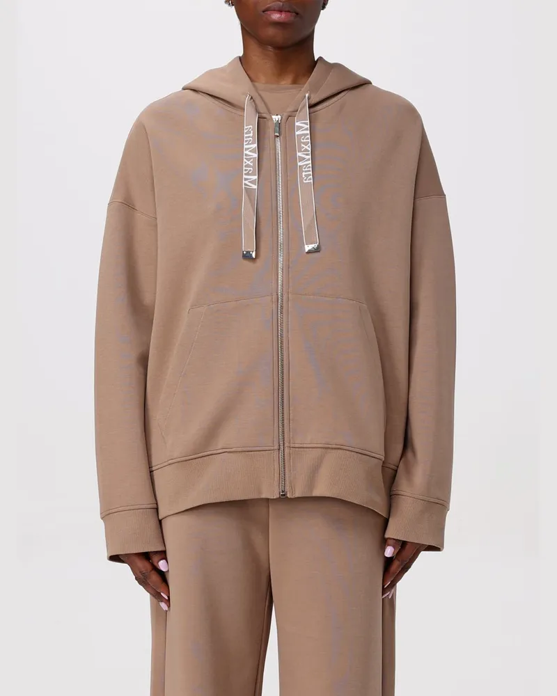 Max Mara T-shirt damen Max Mara Camel