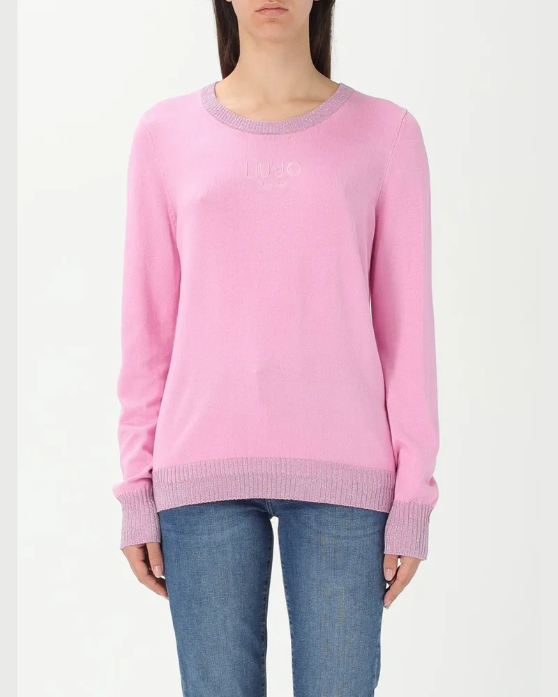 Liu Jo Pullover damen Pink