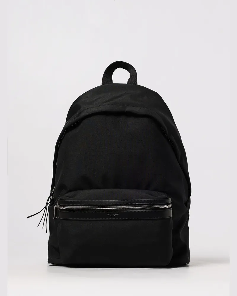 Saint Laurent Rucksack herren Schwarz