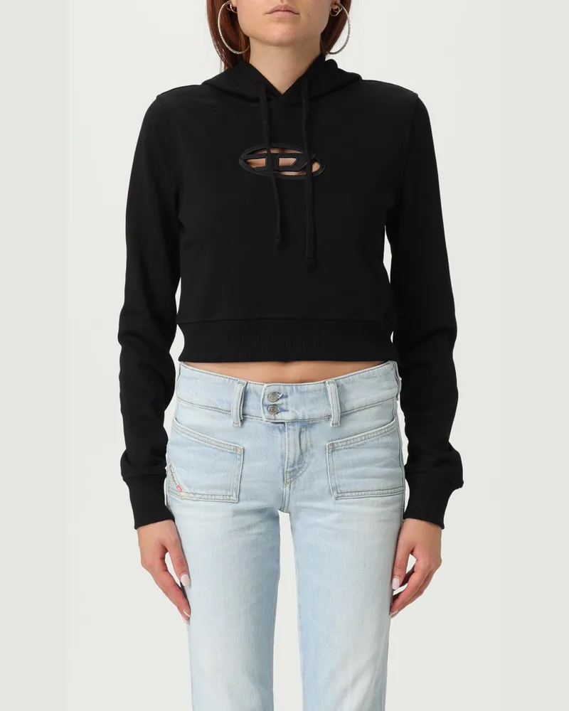 Diesel Pullover damen Schwarz