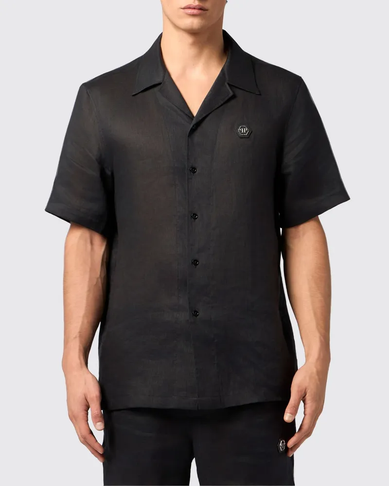 Philipp Plein Hemd herren Schwarz