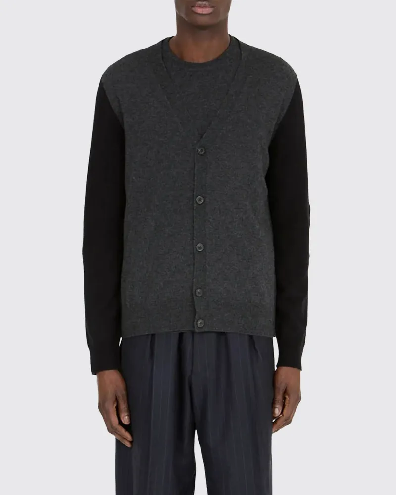 Maison Margiela Strickjacke herren Grau