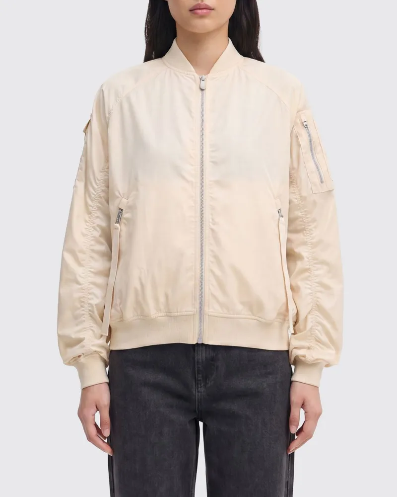 Save The Duck Bomberjacke aus recyceltem Nylon Cream