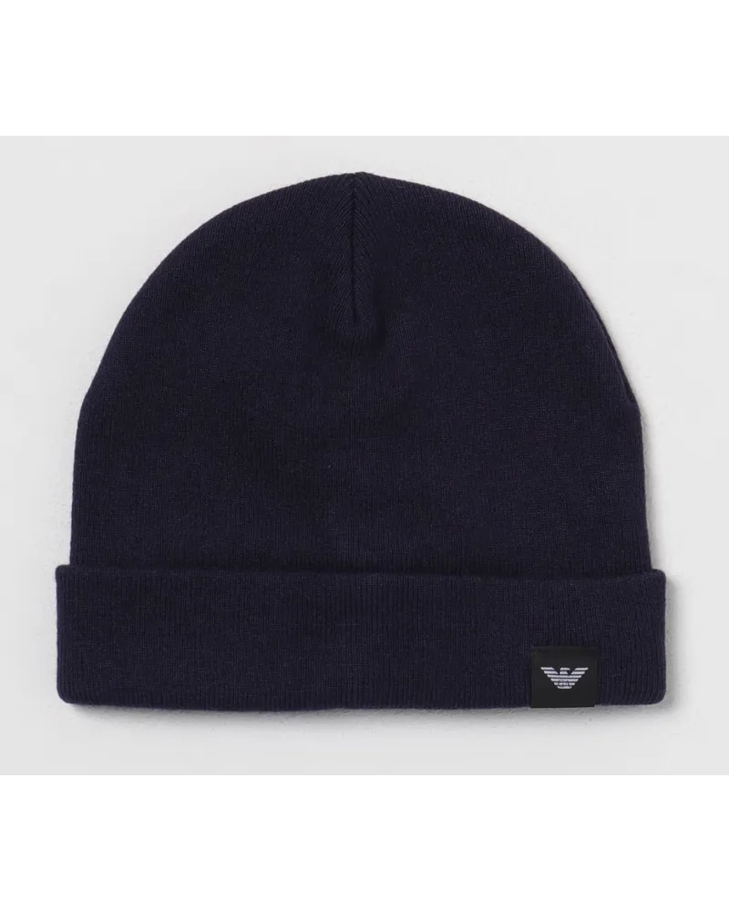 Emporio Armani Hut herren Blau