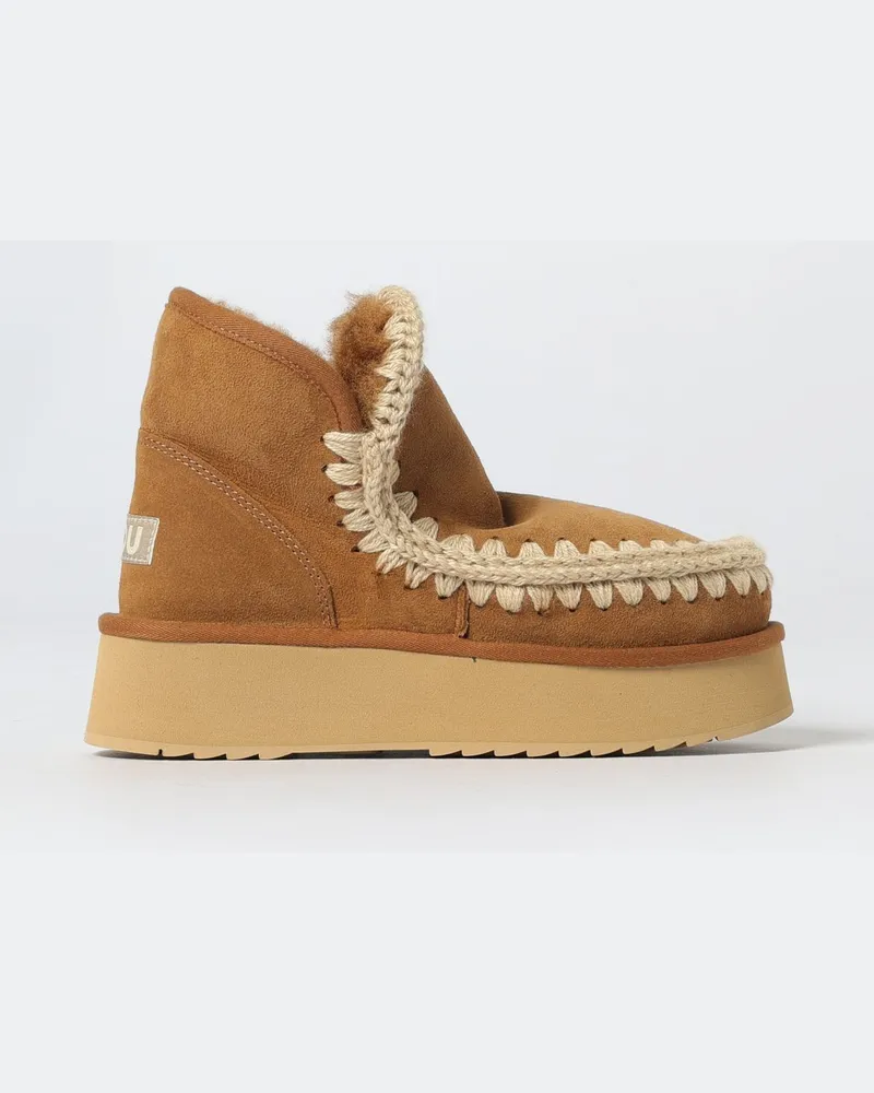 Mou Schuhe damen Haselnuss