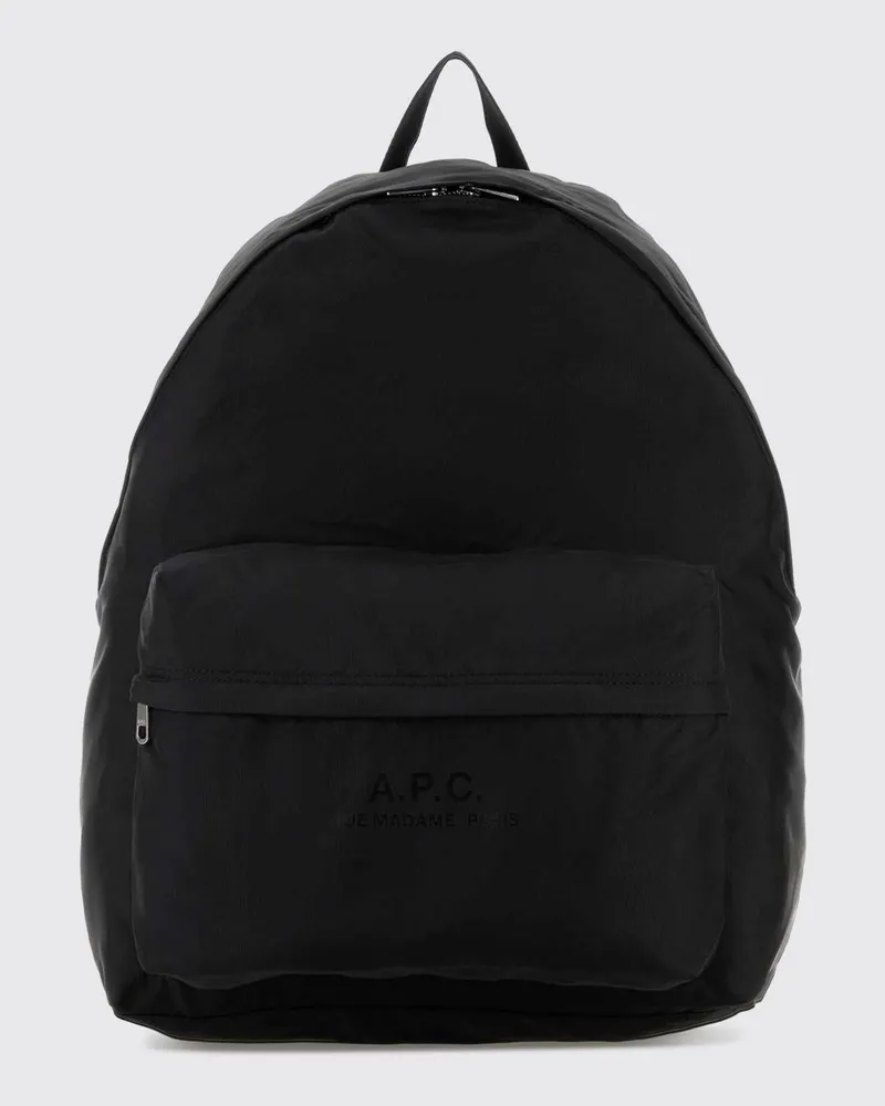 A.P.C. Sac A Dos Nylon-Rucksack Schwarz