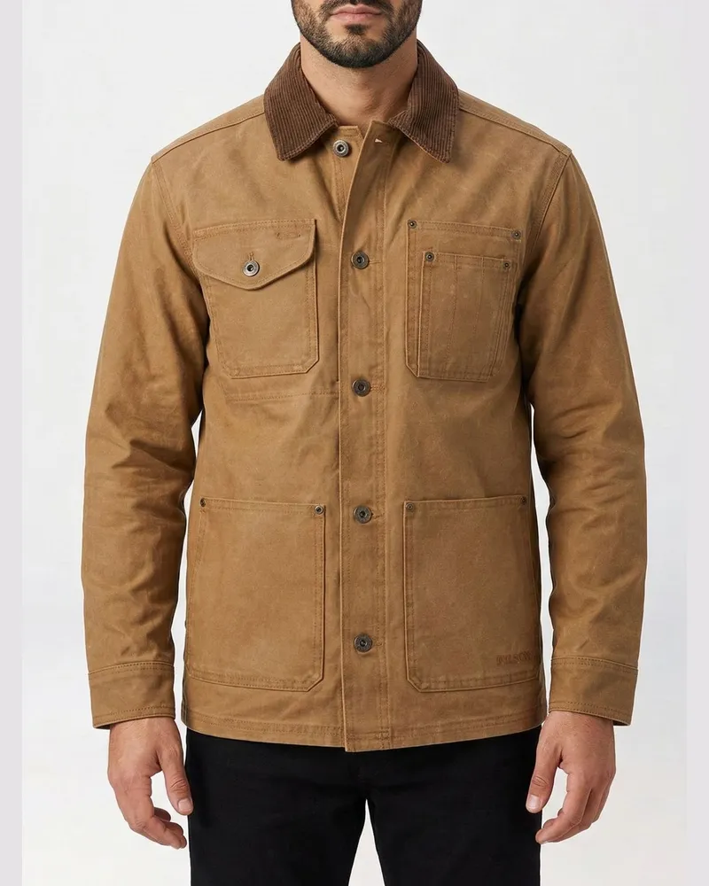 Filson Jacke herren Braun