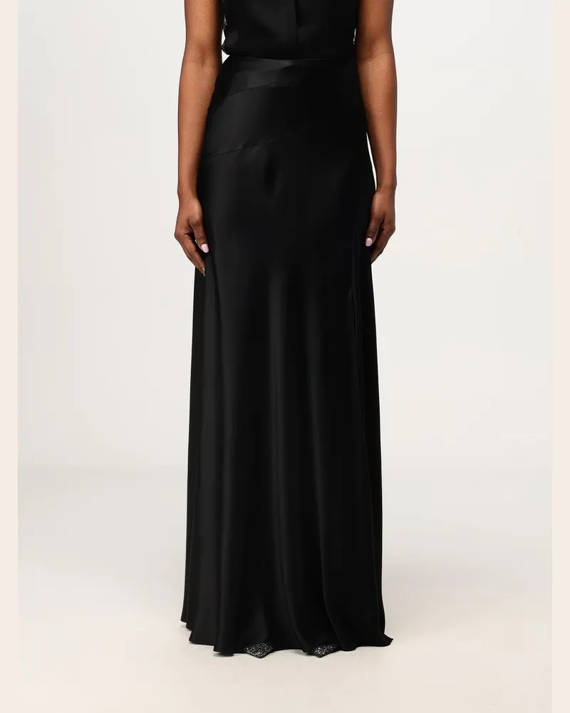 Alberta Ferretti Rock damen Schwarz